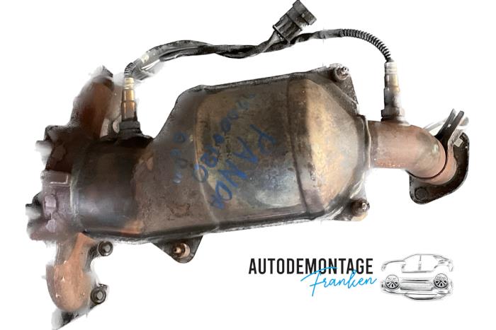 Gebruikte Katalysator Fiat Panda (169) 1.4 16V Prijs op aanvraag aangeboden door Franken Autodemontage B.V.