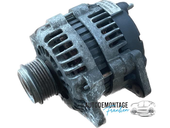 Gebruikte Alternator Opel Meriva (B) 1.7 CDTI 16V Prijs € 45,00 Margeregeling aangeboden door Franken Autodemontage B.V.