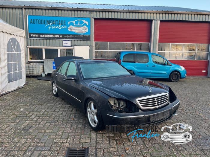 Gebruikte Subframe Mercedes S (W220) 3.2 S-320 18V Prijs op aanvraag aangeboden door Franken Autodemontage B.V.