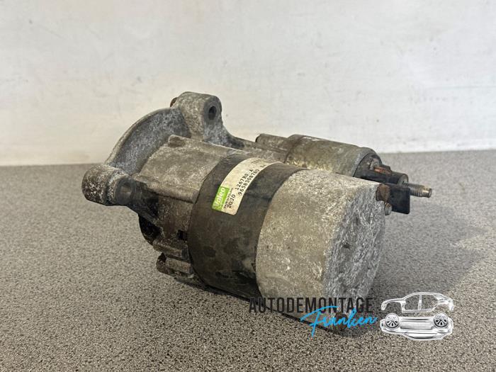Gebruikte Startmotor Peugeot 207/207+ (WA/WC/WM) 1.4 Prijs € 35,00 Margeregeling aangeboden door Franken Autodemontage B.V.