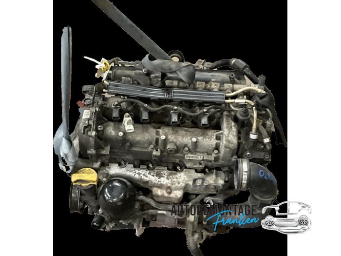 Usagé Motor Fiat Grande Punto (199) 1.3 JTD Multijet 16V Prix sur demande proposé par Franken Autodemontage B.V.
