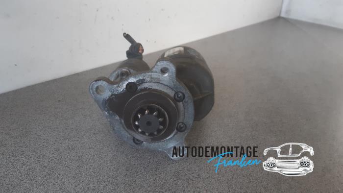 Gebruikte Startmotor Volkswagen Lupo (6X1) 1.0 MPi 50 Prijs € 35,00 Margeregeling aangeboden door Franken Autodemontage B.V.