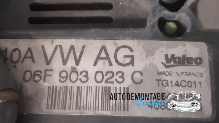 Dynamo van een Seat Altea XL (5P5) 1.6 2008