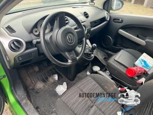 Gebruikte Airbag set Mazda 2 (DE) 1.4 CDVi 16V Prijs op aanvraag aangeboden door Franken Autodemontage B.V.