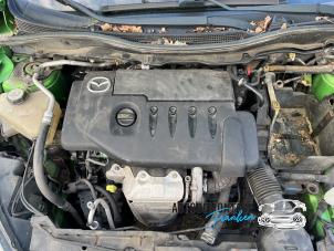 Gebruikte Motor Mazda 2 (DE) 1.4 CDVi 16V Prijs op aanvraag aangeboden door Franken Autodemontage B.V.