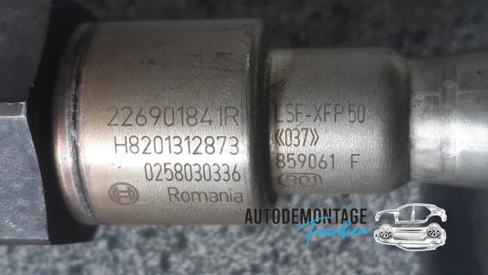 Lambda Sonde van een Renault Twingo III (AH) 1.0 SCe 70 12V 2019