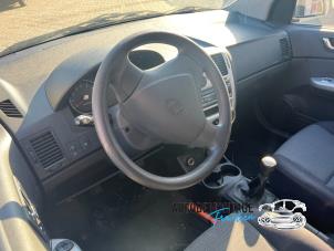 Gebruikte Airbag set Hyundai Getz 1.6i 16V Prijs op aanvraag aangeboden door Franken Autodemontage B.V.