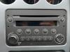 Radio CD Speler van een Alfa Romeo 159 (939AX), 2005 / 2012 1.9 JTS 16V, Sedan, 4Dr, Benzine, 1.859cc, 118kW (160pk), FWD, 939A6000; EURO4, 2005-09 / 2011-11, 939AXA 2006