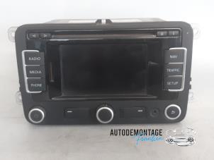 Gebruikte Navigatie Display Volkswagen Golf VI (5K1) 1.6 TDI 16V Prijs € 150,00 Margeregeling aangeboden door Franken Autodemontage B.V.