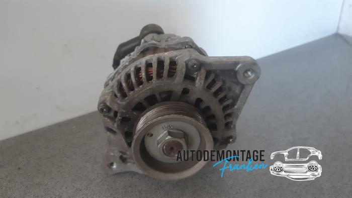 Gebruikte Dynamo Honda Jazz (GD/GE2/GE3) 1.4 i-Dsi Prijs € 40,00 Margeregeling aangeboden door Franken Autodemontage B.V.