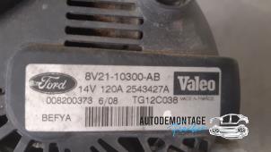 Gebruikte Dynamo Ford Fiesta 6 (JA8) 1.4 TDCi Prijs € 50,00 Margeregeling aangeboden door Franken Autodemontage B.V.