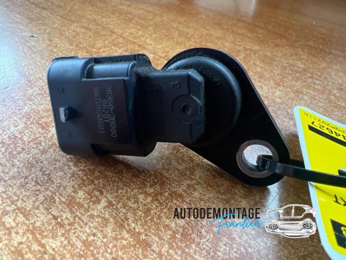 Gebruikte Nokkenas Sensor Hyundai i10 (F5) 1.2i 16V Prijs € 30,00 Margeregeling aangeboden door Franken Autodemontage B.V.