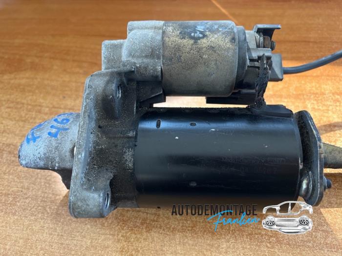 Gebruikte Startmotor Ford Fiesta 4 1.25 16V Prijs € 35,00 Margeregeling aangeboden door Franken Autodemontage B.V.