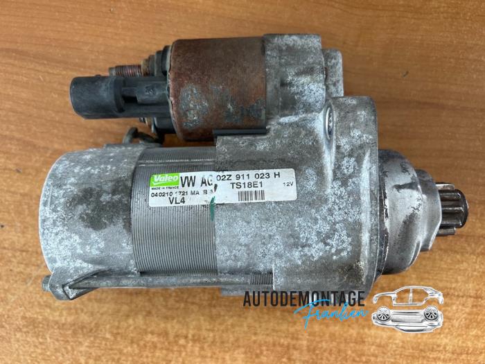 Gebruikte Startmotor Volkswagen Caddy III (2KA,2KH,2CA,2CH) 1.9 TDI Prijs € 45,00 Margeregeling aangeboden door Franken Autodemontage B.V.
