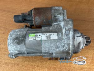 Gebruikte Startmotor Volkswagen Caddy III (2KA,2KH,2CA,2CH) 1.9 TDI Prijs € 45,00 Margeregeling aangeboden door Franken Autodemontage B.V.