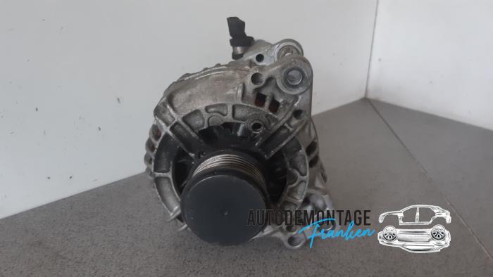 Gebruikte Dynamo Audi A3 (8P1) 1.6 Prijs € 35,00 Margeregeling aangeboden door Franken Autodemontage B.V.