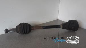 Gebruikte Aandrijfas links-voor Audi A3 (8P1) 1.6 Prijs € 40,00 Margeregeling aangeboden door Franken Autodemontage B.V.