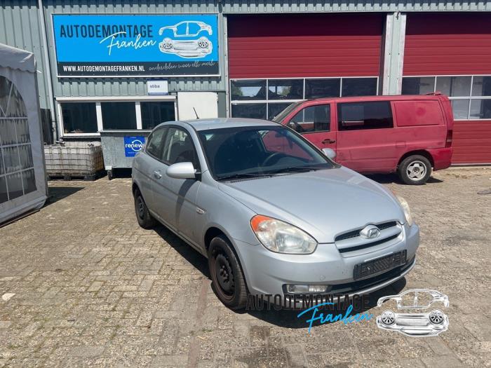 Gebruikte Subframe Hyundai Accent 1.4i 16V Prijs op aanvraag aangeboden door Franken Autodemontage B.V.