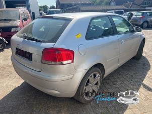 Gebruikte Achteras voorwielaandrijving Audi A3 (8P1) 1.9 TDI Prijs op aanvraag aangeboden door Franken Autodemontage B.V.