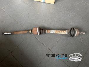 Gebruikte Aandrijfas rechts-voor Citroen C4 Picasso (UD/UE/UF) 1.6 HDi 16V 110 Prijs € 45,00 Margeregeling aangeboden door Franken Autodemontage B.V.