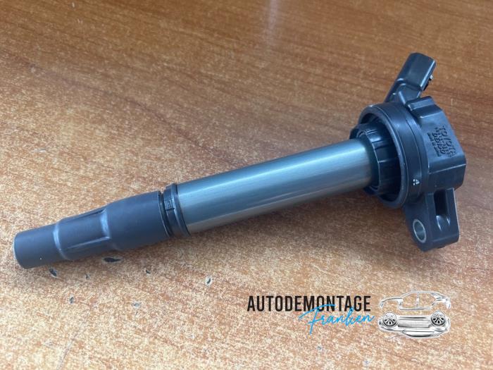 Gebruikte Bobine Toyota Verso 1.8 16V VVT-i Prijs € 20,00 Margeregeling aangeboden door Franken Autodemontage B.V.