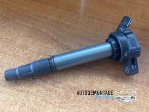 Gebruikte Bobine Toyota Verso 1.8 16V VVT-i Prijs € 20,00 Margeregeling aangeboden door Franken Autodemontage B.V.