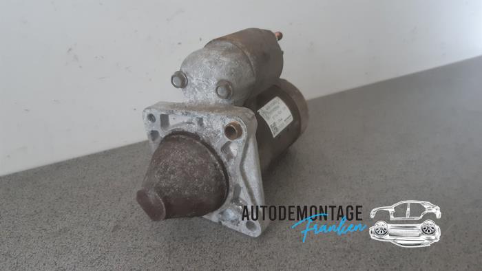 Gebruikte Startmotor Fiat Bravo (198A) 1.4 16V Prijs € 35,00 Margeregeling aangeboden door Franken Autodemontage B.V.