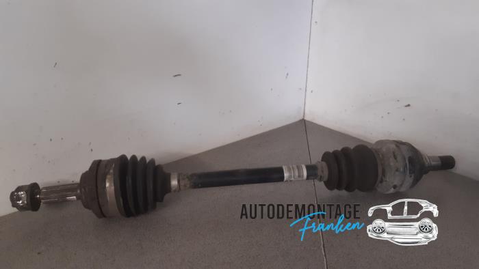 Gebruikte Steekas links-voor Chevrolet Aveo (250) 1.2 16V Prijs € 40,00 Margeregeling aangeboden door Franken Autodemontage B.V.