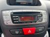 Radio CD Speler van een Toyota Aygo (B10), 2005 / 2014 1.0 12V VVT-i, Hatchback, Benzine, 998cc, 50kW (68pk), FWD, 1KRFE, 2005-07 / 2014-05, KGB10 2014