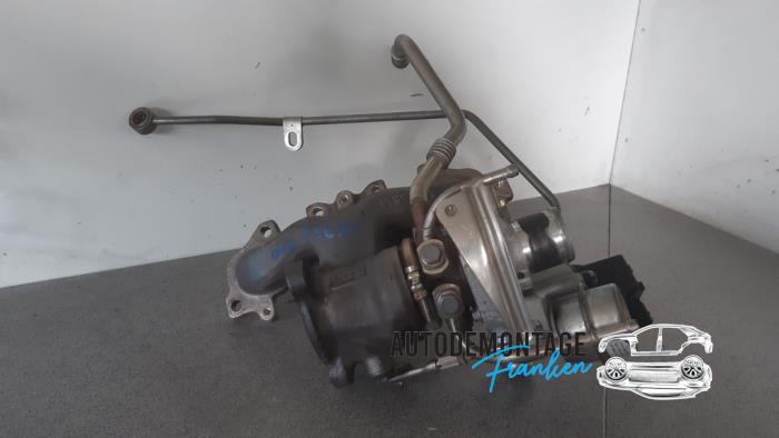 Gebruikte Turbo Renault Clio IV (5R) 1.2 TCE 16V GT EDC Prijs € 300,00 Margeregeling aangeboden door Franken Autodemontage B.V.