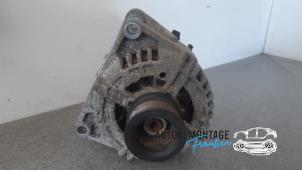 Gebruikte Dynamo Opel Zafira (M75) 1.8 16V Ecotec Prijs € 35,00 Margeregeling aangeboden door Franken Autodemontage B.V.