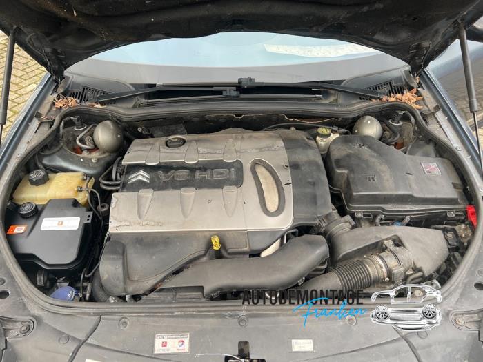 Gebruikte Motor Citroen C6 (TD) 2.7 HDiF V6 24V Prijs op aanvraag aangeboden door Franken Autodemontage B.V.