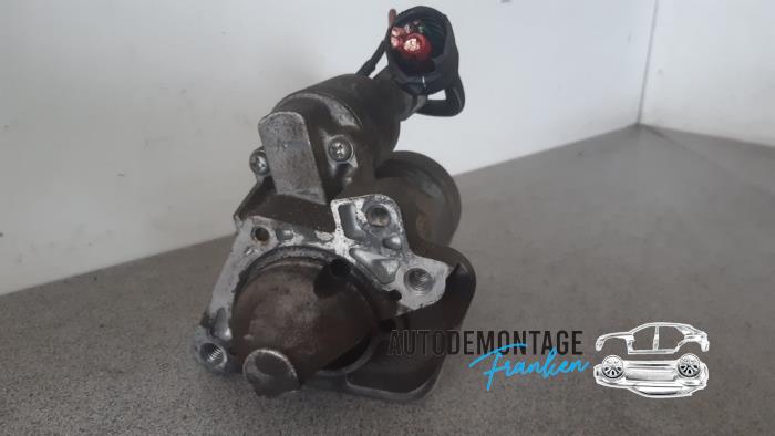 Gebruikte Startmotor Nissan Kubistar (F10) 1.5 dCi 70 Prijs € 45,00 Margeregeling aangeboden door Franken Autodemontage B.V.