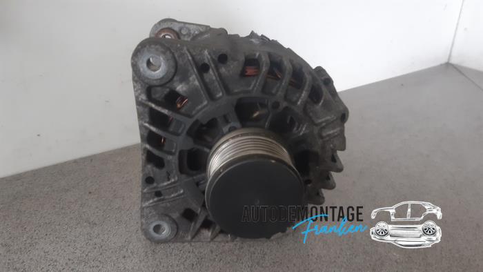 Gebruikte Dynamo Nissan Kubistar (F10) 1.5 dCi 70 Prijs € 40,00 Margeregeling aangeboden door Franken Autodemontage B.V.