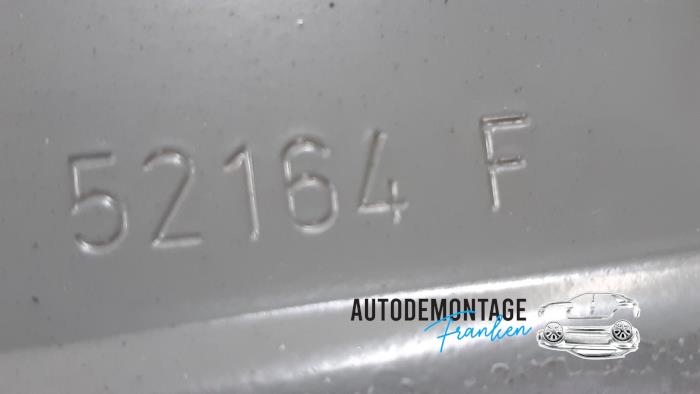 Bumperframe achter van een Toyota Yaris III (P13) 1.5 16V Hybrid 2020