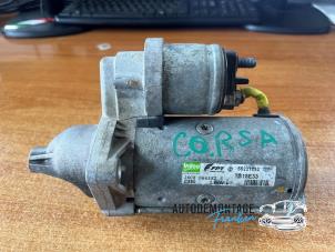 Gebruikte Startmotor Opel Tigra Twin Top 1.3 CDTi 16V Prijs € 45,00 Margeregeling aangeboden door Franken Autodemontage B.V.