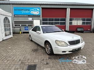 Gebruikte Subframe Mercedes S (W220) 3.2 S-320 18V Prijs op aanvraag aangeboden door Franken Autodemontage B.V.