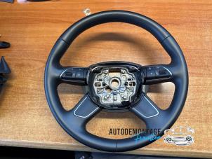 Gebruikte Stuurwiel Audi A6 Avant (C7) 2.0 TDI 16V Prijs € 70,00 Margeregeling aangeboden door Franken Autodemontage B.V.