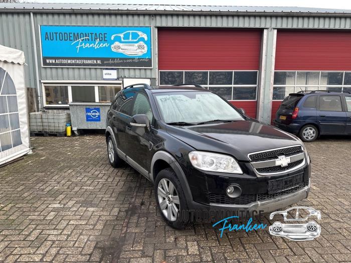 Gebruikte Subframe Chevrolet Captiva (C100) 2.0 CDTI 16V 150 4x4 Prijs op aanvraag aangeboden door Franken Autodemontage B.V.