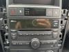 Radio CD Speler van een Chevrolet Captiva (C100), 2006 / 2011 2.0 CDTI 16V 150 4x4, SUV, Diesel, 1.991cc, 110kW (150pk), 4x4, LLW, 2006-10 / 2011-06, KLACCM22; KLACCW22; KLADDW12 2007