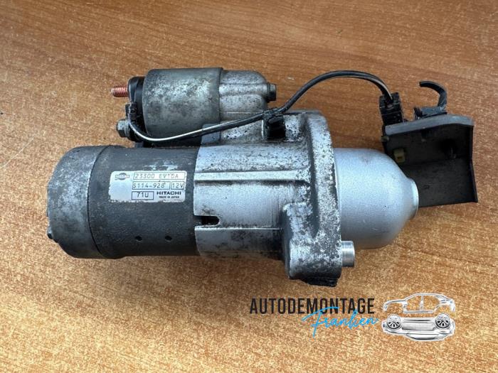 Gebruikte Startmotor Nissan 350 Z (Z33) 3.5 V6 24V Prijs € 50,00 Margeregeling aangeboden door Franken Autodemontage B.V.