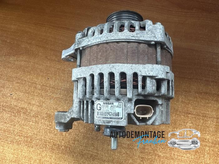 Gebruikte Dynamo Nissan 350 Z (Z33) 3.5 V6 24V Prijs € 60,00 Margeregeling aangeboden door Franken Autodemontage B.V.