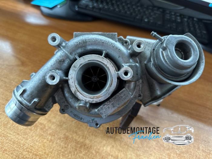 Gebruikte Turbo Renault Clio IV (5R) 1.5 Energy dCi 90 FAP Prijs € 200,00 Margeregeling aangeboden door Franken Autodemontage B.V.