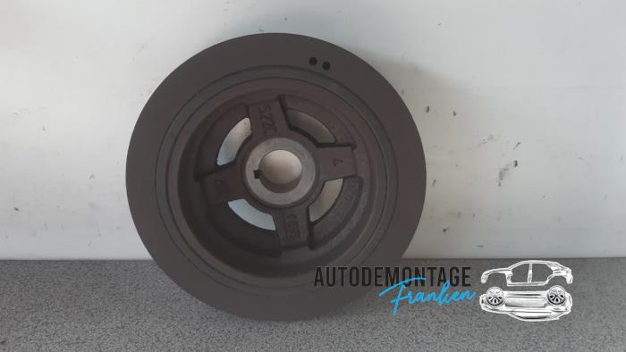 Gebruikte Poelie Krukas Nissan Note (E11) 1.4 16V Prijs € 40,00 Margeregeling aangeboden door Franken Autodemontage B.V.