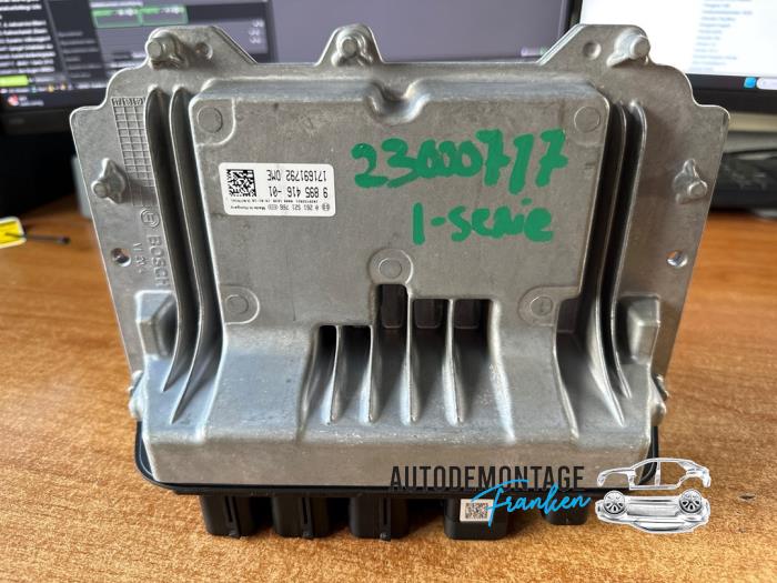 Gebruikte Computer Motormanagement BMW 1 serie (F20) 116i 1.5 12V Prijs € 250,00 Margeregeling aangeboden door Franken Autodemontage B.V.