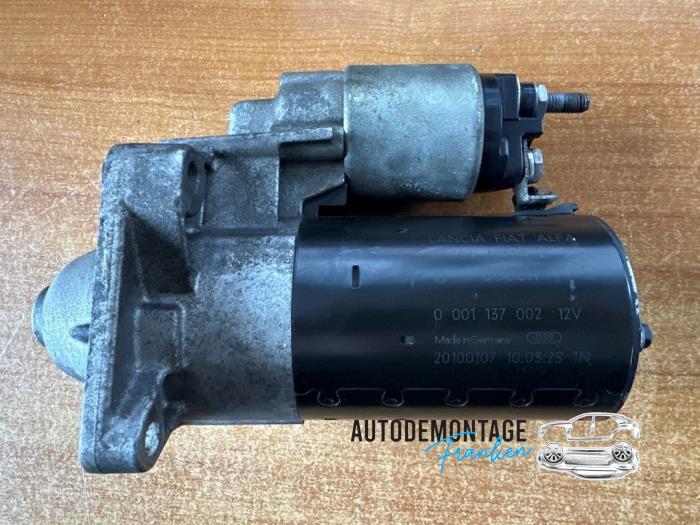 Gebruikte Startmotor Fiat Punto Evo (199) 1.4 16V MultiAir Start&Stop Prijs € 35,00 Margeregeling aangeboden door Franken Autodemontage B.V.