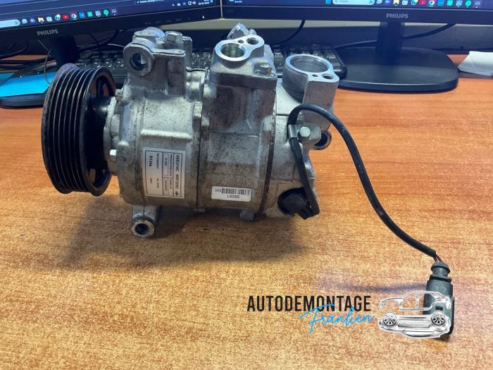 Gebruikte Pomp Airco Audi A4 Avant (B7) 1.9 TDI Prijs € 120,00 Margeregeling aangeboden door Franken Autodemontage B.V.