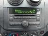 Radio CD Speler van een Chevrolet Aveo (250), 2008 / 2011 1.2 16V, Hatchback, Benzine, 1.206cc, 62kW (84pk), FWD, LMU, 2008-04 / 2011-05 2008