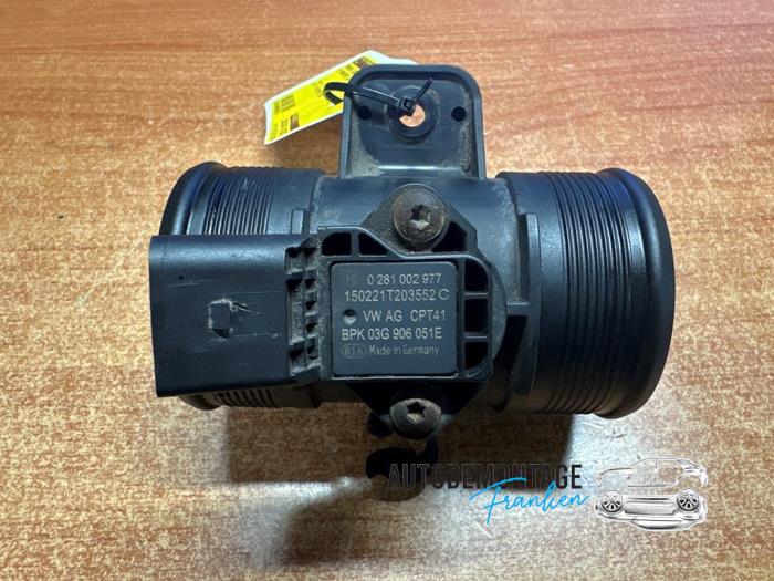 Gebruikte Turbodruk sensor Volkswagen Transporter T5 2.0 TDI DRF Prijs € 35,00 Margeregeling aangeboden door Franken Autodemontage B.V.