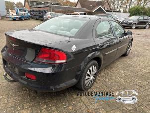Gebruikte Achteras voorwielaandrijving Chrysler Sebring (JR) 2.0 16V Prijs op aanvraag aangeboden door Franken Autodemontage B.V.